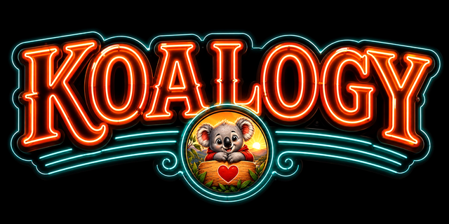 Exclusive Koalogy neon sign