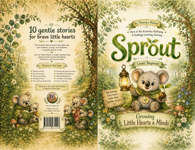 Sprout by Thomas Maher, book cover