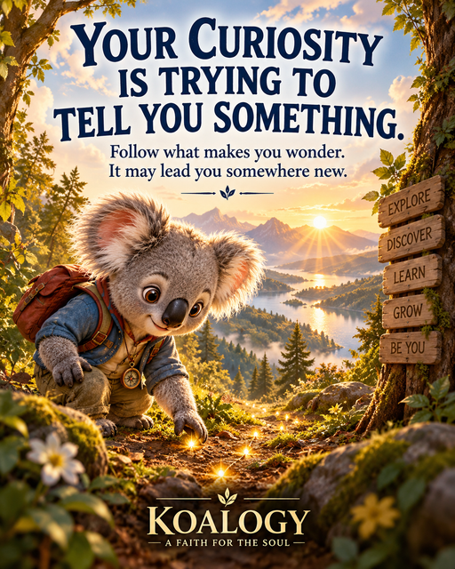 Follow Your Curiosity poster