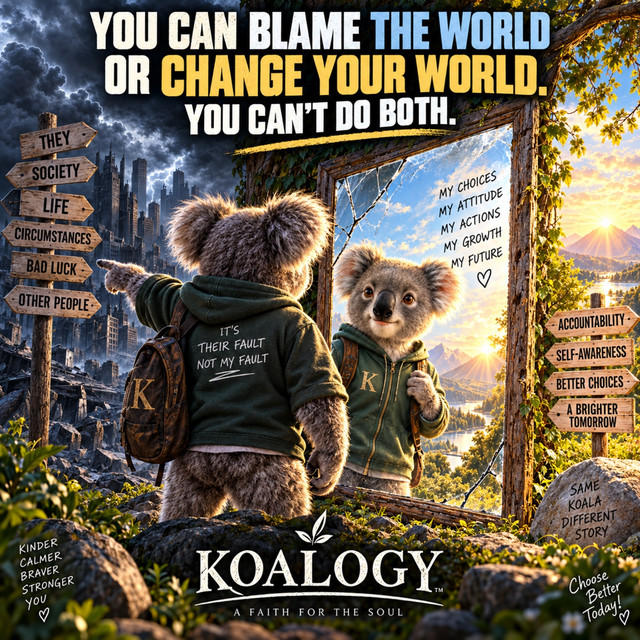 Change Your World poster