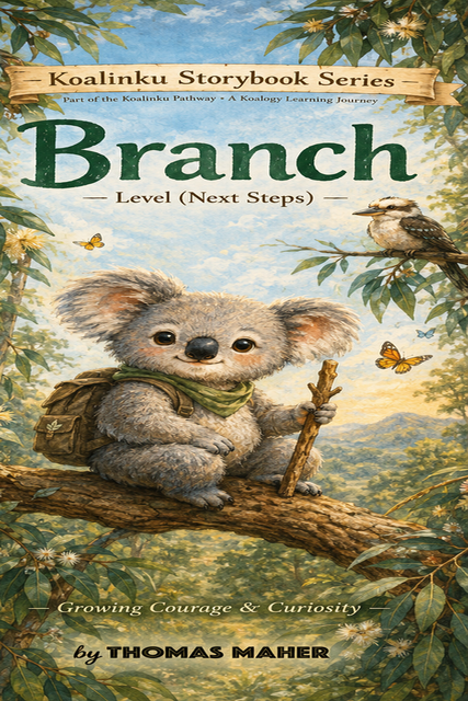 Forthcoming Koalinku Branch book front cover
