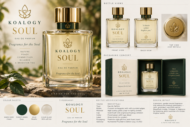 Koalogy Soul fragrance concept